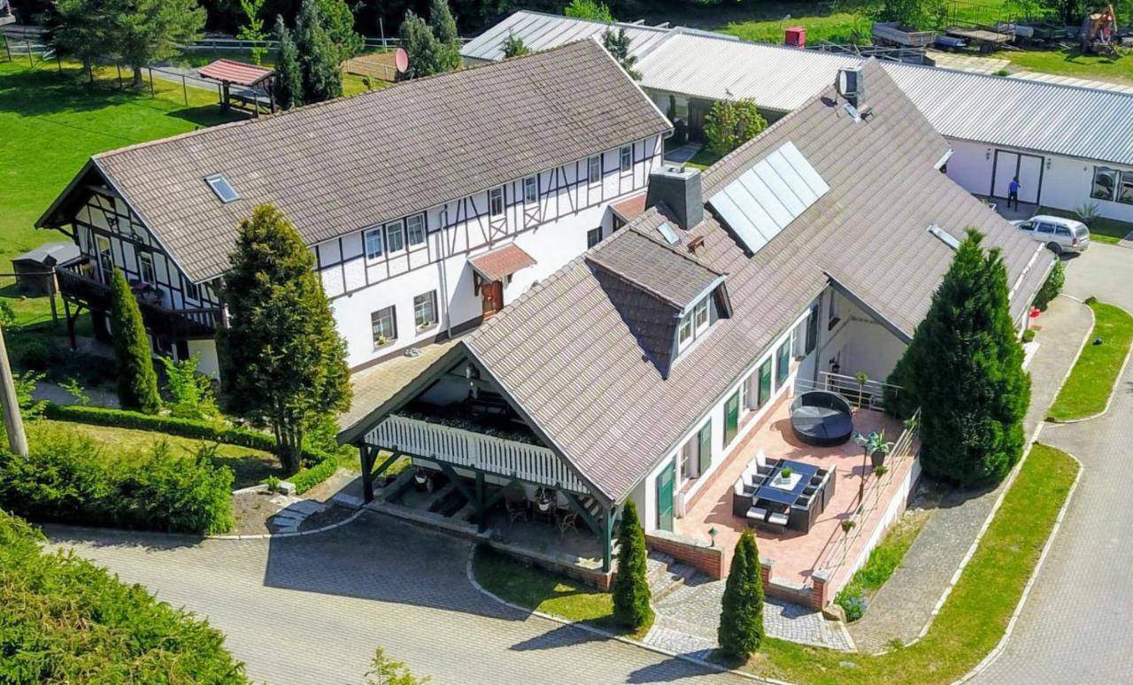 Der Perfekte Ausgangspunkt Daire Konigerode Dış mekan fotoğraf